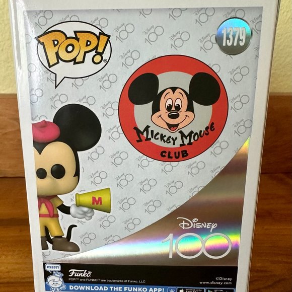 Funko POP! #1379 Disney 100 Mickey Mouse Club Funko Pop! Vinyl Figure - Picture 6 of 9